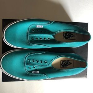 Teal Vans